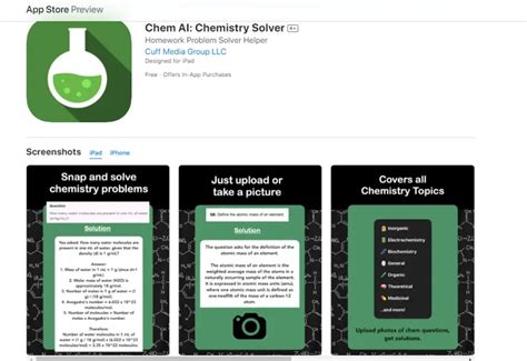 Best chemistry problem solver.  It offers a wide range of features, including ste...