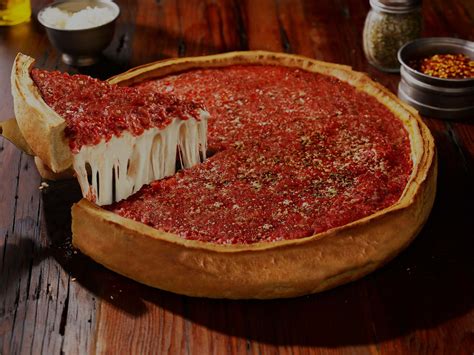 Best chicago pizza near me. Preheat oven to 475°. Grease a 14-in. pizza pan. Roll dough to fit pan. Pinch edge to form a rim. Cover and let rest 10 minutes. Spread with tomato … 