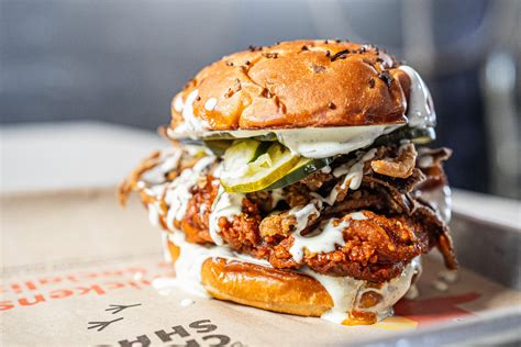 Best chicken sandwich…ever?? - The Crack Shack - Little …