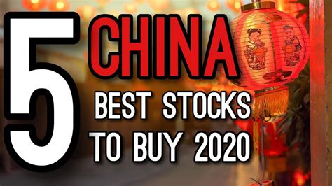 Best China Stocks To Buy: Key Ingredients. Focus on