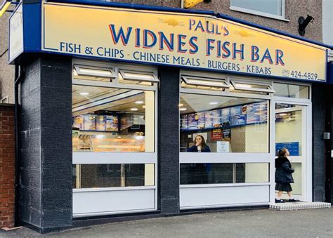 Best chippy in Widnes - Paul