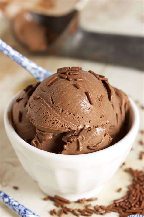 Best chocolate ice cream. Instructions. Make brownies and allow to cool completely before adding to frozen ice cream, meanwhile make the chocolate ice cream batter. Grab a batter bowl and whisk (or use a hand mixer) together milk, cocoa powder, vanilla until cocoa powder and sugar are dissolved and combined. About 2 minutes. 