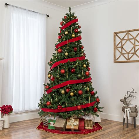 Best choice products 9ft christmas tree. This 9ft Christmas tree comes with 2264 branch tips that of various leaf shapes showcases a lush look and creates natural gradation, ... Best Choice Products 9ft Pre-Lit Premium Hinged Artificial Christmas Pine Tree w/ 900 Lights, … 