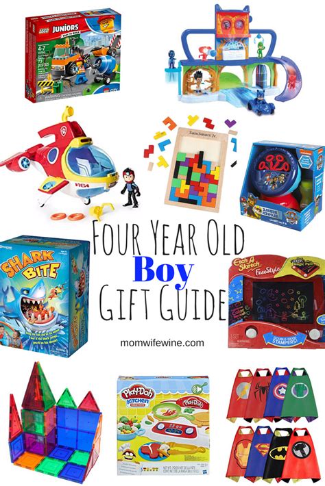 Best christmas gift for 4 year old boy. Things To Know About Best christmas gift for 4 year old boy. 