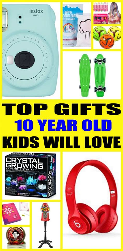 Best christmas gifts for 10 year olds. Things To Know About Best christmas gifts for 10 year olds. 