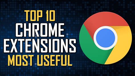 Best chrome extensions. Google Chrome is a fast, easy-to-use web browser that can help you speed up your online experience. With its streamlined tabs and menus, Chrome can also help you stay organized and... 