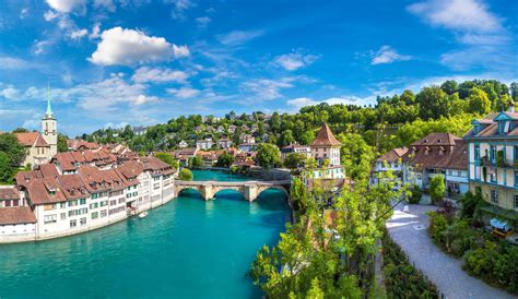 Best cities to visit in switzerland. Jan 5, 2023 · 4. Interlaken. Source: Olena Znak / shutterstock. Interlaken. Interlaken, in the Bernese Oberland Region, used to be famous as the centre for watch making in Switzerland, although nowadays it is best known as a nature resort, or a kind of theme park that takes place in the natural world. 