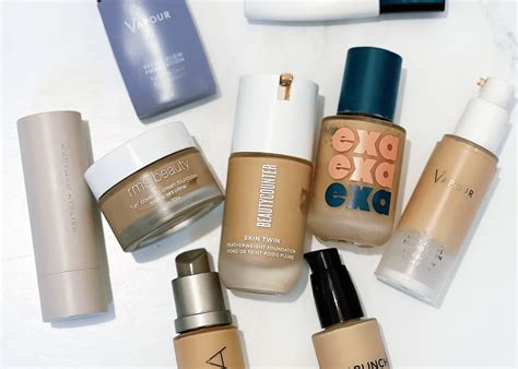 Best clean foundation. The best holy grail foundations, from mineral to powder, for mature, aging skin over 40, 50, 55 and 60, to cover fine lines and wrinkles, large pores and more. 
