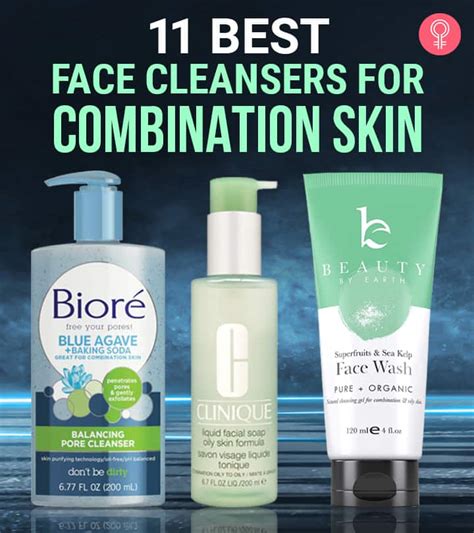 Best cleanser for combination skin. For extreme combination skin, be extra careful to use oil-absorbing products just where needed, dabbing them on precisely. Apply emollient-rich products to the very dry areas, blending away from the oily areas. As for cleansers, a hydrating lotion face wash works well to clean skin without leaving skin tight or dry. 