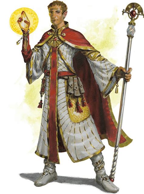 Cleric Class Details. Cleric. Arms and eyes upraised toward the sun and a prayer on his lips, an elf begins to glow with an inner light that spills out to heal his battle-worn companions. Chanting a song of glory, a dwarf swings his axe in wide swaths to cut through the ranks of orcs arrayed against him, shouting praise to the gods with every .... 