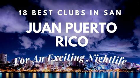 Best Dance Clubs in San Juan, Puerto Rico - 