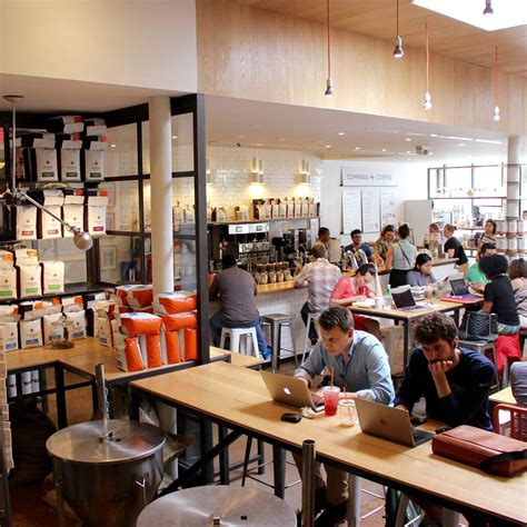 Best coffee shops in dc. The one part coffee shop, one part record store offers ample seating and complimentary Wi-Fi for customers. A selection of fresh doughnuts from neighboring Woodmoor Pastry shop (including a “cronut” croissant-doughnut combo), are available for purchase, in addition to bagels, muffins, and sandwiches like the “9:30 Club” made with … 