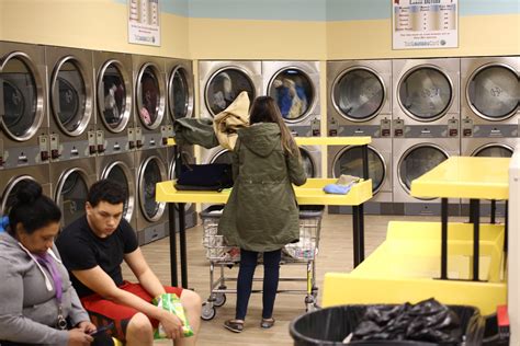6 reviews of Best Coin Laundromat "This review is long overdue I've been going to this place to have my laundry washed and fold for about 12 years now maybe 14. I know it seems lazy not to do you're on own laundry, but at one time I had a broken leg. Mr Kim saw me dragging my clothes in out of the rain and he came and actually got them for me. .