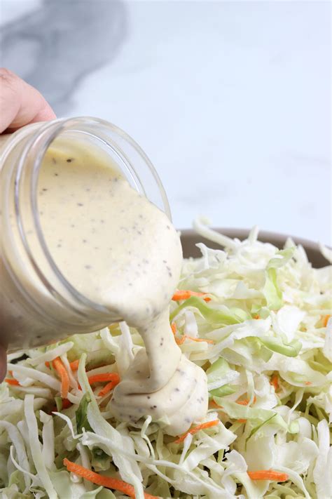 Best coleslaw dressing to buy. Jan 1, 2022 · Making this coleslaw dressing is incredibly easy! Using a hand mixer, mix all ingredients together until mixture is well incorporated and begins to thicken. Chill in the refrigerator for 30 minutes (or longer, if time allows). Combine with a homemade or pre-made (bagged from the grocery store) coleslaw mix and enjoy! 