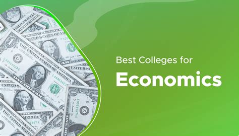 Best colleges for economics. Tufts UniversityMedford, MA. Tufts University is a great choice for students interested in a degree in economics. Tufts is a fairly large private not-for-profit university located in the large suburb of Medford. A Best Colleges rank of #40 out of 2,217 colleges nationwide means Tufts is a great university overall. 
