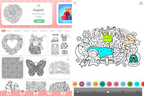 Best coloring apps. happygummybear. "Absolutely ADORE this app BEST coloring app in the App Store." Ratting: 5. Lyonsmel412. "This game is so fun you can color pictures that the game gives you and can … 