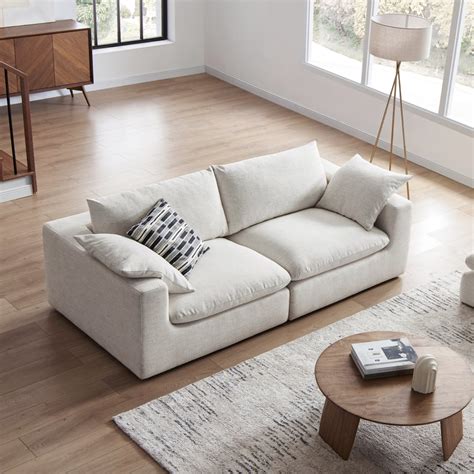 Best comfortable couches. Jan 22, 2024 · The Best Deep Sofa From West Elm. West Elm Haven Sectional ($1,019-$2,199, originally $1,099-$2,199) Whether you work from home or just dream of weekends that are spent lounging around on your ... 