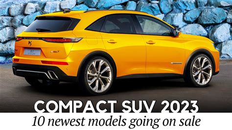 Best compact suv 2023. EPA Est. Range. 220–303 miles. C/D SAYS: The 2024 Hyundai Ioniq 5 is among the very best EVs in terms of pricing, charging speed, and usable driving range—with styling that's distractingly ... 