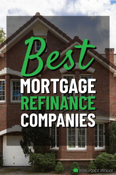 Best companies to refinance home loan. Things To Know About Best companies to refinance home loan. 