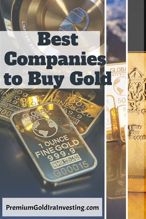 Top 4 Gold Investment Companies According to Reviews. Check out the top gold investment companies in 2023 according to real customer reviews: Augusta Precious Metals : Get FREE Gold (No Purchase .... 