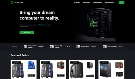 Best computer building website. Pick parts. Build your PC. Compare and share. - PCPartPicker 