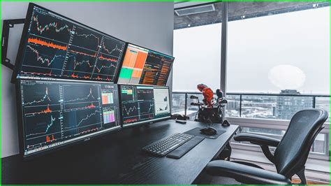 Ultimate Trading Computer Setup. Having good visibility of dat