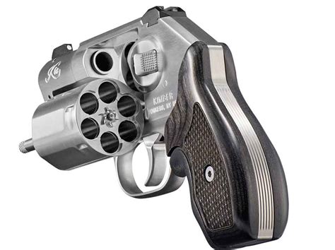 This is a great option for new shooters or as a present for someone who likes concealed carry. 5. Smith & Wesson Bodyguard .380. The Bodyguard is slightly heavier than the CW 380 at roughly thirteen ounces. It's a smaller polymer frame gun. It holds 6 cartridges in the mag with one sitting in the chamber.