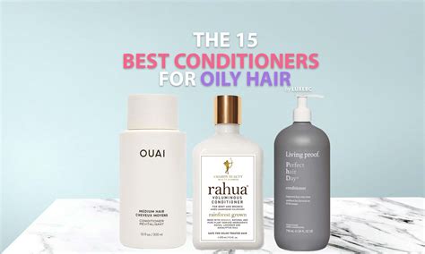 Best conditioner for oily hair. These are 10 incredible hair conditioners for oily hair, from some of the most top-rated high-end and drugstore brands that will greatly help you fight oily hair. Paul Mitchell Special Tea Tree Conditioner 