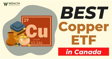 Best copper etfs. 8 Best Commodity ETFs of November 2023. ETF (ticker) Expense ratio. Energy Select Sector SPDR Fund (XLE) 0.10%. iShares Gold Trust (IAU) 0.25%. Invesco DB Commodity Index Tracking Fund (DBC) 0.85%. 