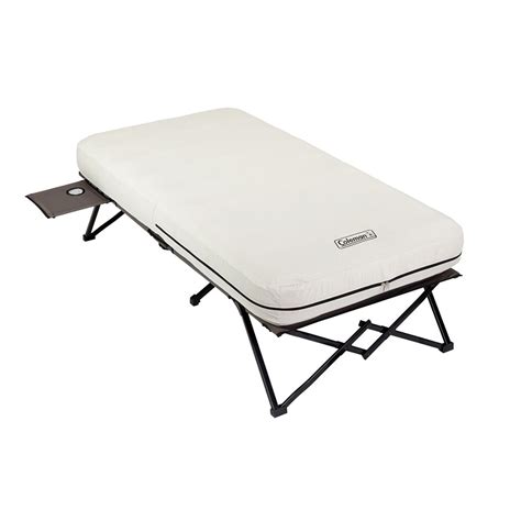 Byer of Maine Easy Cot, Extra Large, 78L X 31W X 18, Heavy Duty, Holds 330 Pounds, Folding Cot, Cot for Sleeping, Comes with Carry Bag, Easy to Assemble, Ideal for Guest Bed, Camp Cots for Adults. View on Amazon. SCORE. 9.4. AI Score. AI Score is a ranking system developed by our team of experts.. 