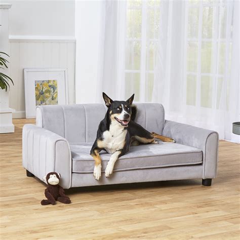 Best couch for dog owners. On top of that, its upholstery fabric is remarkably stain-resistant, there’s a charging cable built into it and its quietly mid-century aesthetic is pretty easy to fold into most living situations. It does all of this and keeps the price for a full-size, fully customized sofa just over $1,000. Buy Now: $ 1425.00. 2. 
