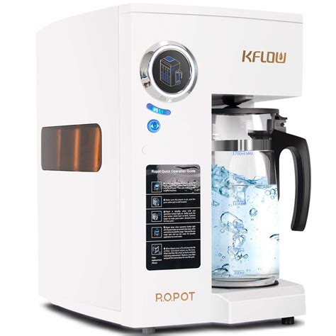 Best countertop reverse osmosis. Standard Shipping. 3-6 Business Days. $5.99 (Free on order over $200) Express Shipping. 2-5 Business Days. $12.99. Waterdrop N1 countertop Reverse osmosis water dispenser, 5-Stage Water Filter, TDS Reduction, 3:1 Pure to Drain means that dispensing 3 cups of pure water produces only 1 cup of wastewater. Features a UV light. 