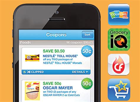Best coupon app for grocery shopping. Coupons.com (Android, Apple). Best for: Tons of offers Description: Coupons.com is a giant when it comes to offers for groceries and everyday items, and its app makes it easy to access the deals ... 