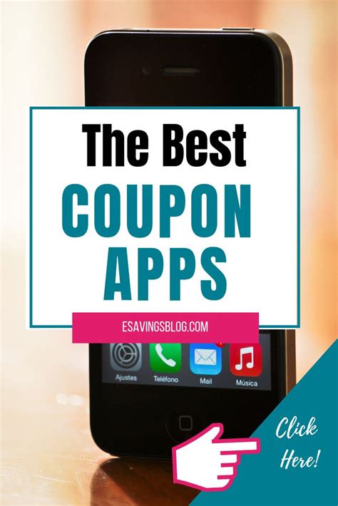 Best coupon apps. Here are some of the best and our top favorite good coupon sites. 1. Rakuten (formerly eBates) Not exactly a coupon site, but a way to buy things on the cheap. It’s a kind of coupon site that not only saves you money but also earns you money! Rakuten (former eBates) is one of the best cashback sites out there. 