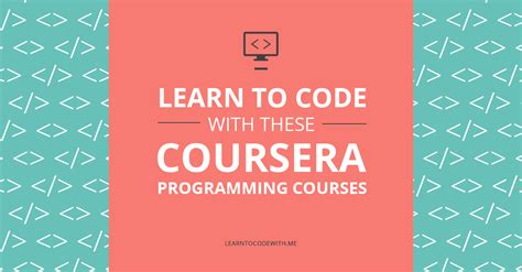 Best coursera coding courses. Things To Know About Best coursera coding courses. 