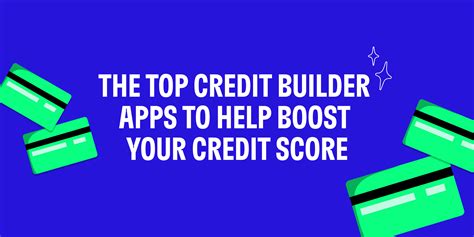 Best credit builder apps. 5. Apply for a Credit-builder Loan. A credit builder loan is geared toward borrowers with no credit history who don’t want to open a credit card. To use a credit builder loan, you first decide ... 