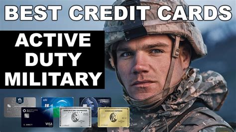 CREDIT SCORE. 670 - 850. What We Like. American Express waives the substantial $695 annual fee on their Platinum Card for active-duty military personnel. As one might guess, a card with a $695 annual fee will come with some impressive rewards, and the Platinum Card delivers. . 