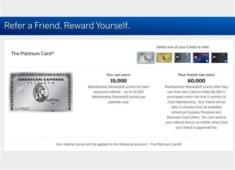 Nov 14, 2023 · Learn how to earn credit card referral bonuses from different banks and issuers, such as American Express, Capital One, and Chase. Find out the current offers, the types of rewards, and the eligibility criteria for each card. Compare the best credit card referral bonuses and apply for them online. . 