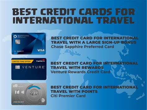 Best credit cards international travel. Feb 29, 2024 ... Best with no annual fee. Discover it® Cash Back · On Discover's website ; Best travel card with an annual fee under $100. Chase Sapphire Preferred ... 