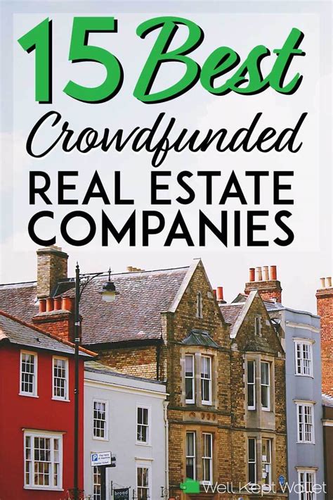 By using crowdfunding to make a real estate investment, you