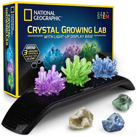 Best crystal growing kit.  Crystal growing kits make this process accessible and enjoyabl...