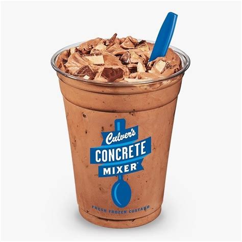 If not, I'd go with either a sundae or a mixer with your favorite toppings. Turtle Sundaes from Culver’s are just heavenly. My personal go-to is a vanilla custard concrete mixer with reese's peanut butter cups and raspberries added. Its like a peanut butter and jelly with chocolate in custard. Love it. . 