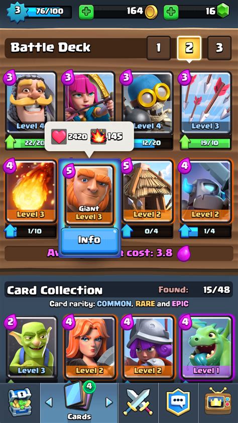 3562. SirTagCR. EASIEST DECK in CLASH ROYALE JUST GOT A MASSI