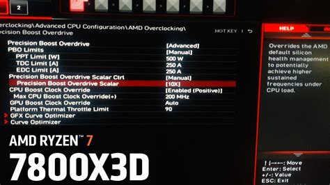 Best curve optimizer settings 7800x3d