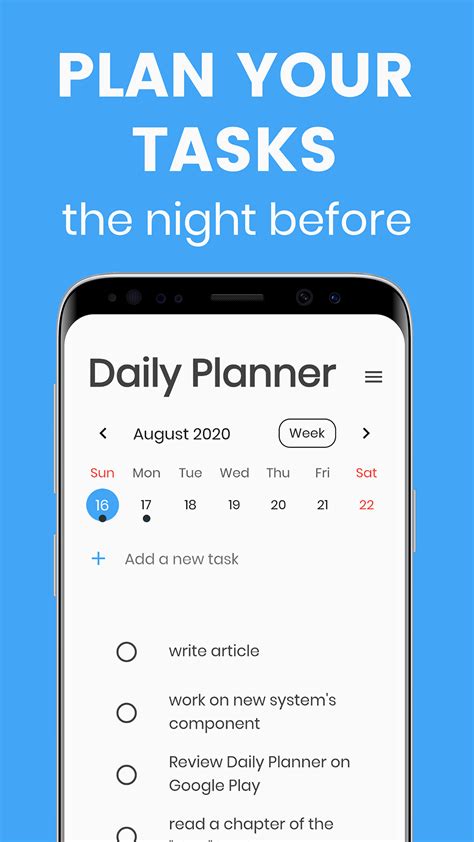 Best day to day planner app. 7. iStudiez Pro. iStudiez Pro is a versatile planner app that helps you see homework, exams, assignments, and course schedules in one clear view. Easy, checkable boxes for tasks are categorized by course — the half-picture views let you manage tasks while still seeing your schedule for the day. 