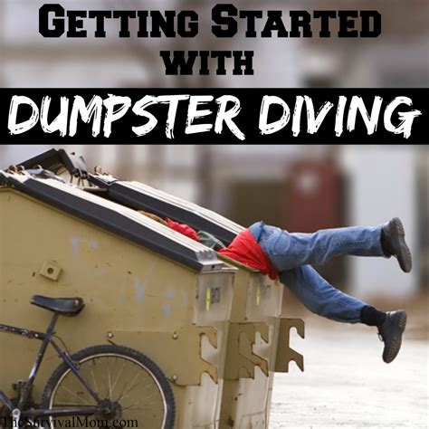 Dumpster diving can even become part of a family outing. Kate Hodges, from Hastings, who runs Silver Dream Machine Mobile Disco is a passionate skip diver and likes to turn it into a family affair .... 