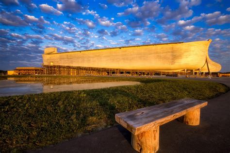 Best day to visit ark encounter. The Door. One of God’s specific instructions for Noah was to build a door in the side of the Ark. The door at the Ark Encounter is a favorite photo spot for our guests. If you look closely, you will notice a cross shining overhead. Don’t miss this special photo opportunity when you visit! 