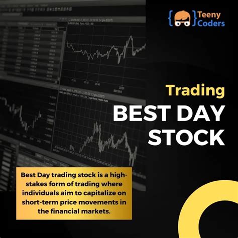 Best day trade stocks. Things To Know About Best day trade stocks. 