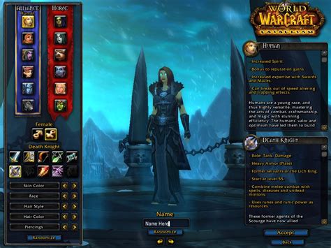Best death knight race alliance. Things To Know About Best death knight race alliance. 