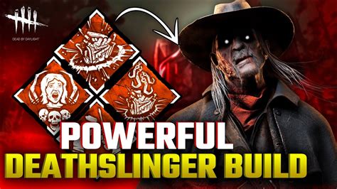 Best deathslinger build. - Save The Best For Last This Perk Build functions quite well with The Deathslinger's playstyle and chasing abilities. It's quite easy to pick a chase from a distance using your speargun, the main strategy here is: Hook someone, and start chasing others while defending your Devour Hope totem. 
